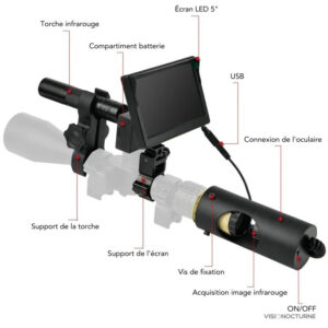 Vlad 2, lunette de tir avec vision infrarouge avancée