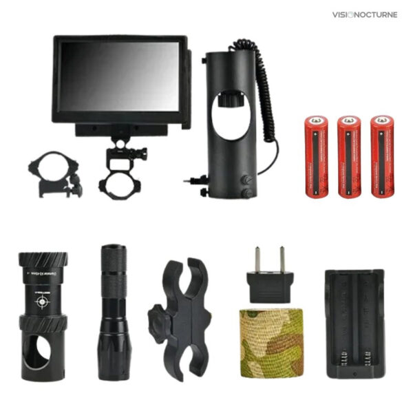 Technologie de visée infrarouge pour tireurs avec Vlad 2