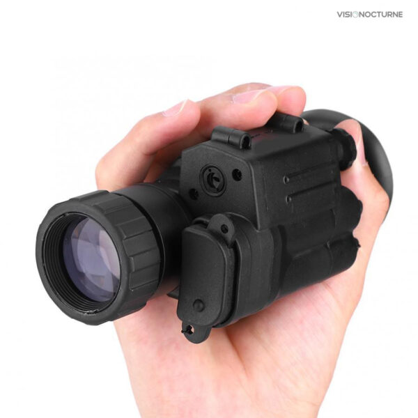 Appareil de vision nocturne avec design ergonomique
