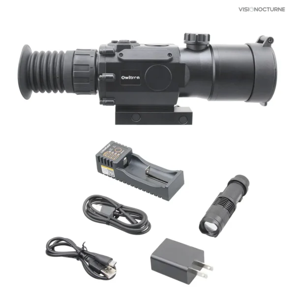 Accessoire militaire pour observation nocturne