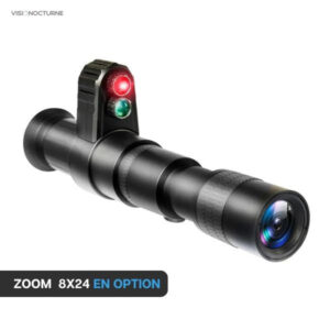 Vision nocturne 500m pour observation discrète en milieu sauvage