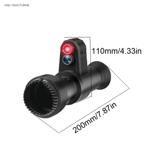 Accessoire de chasse performant pour une vision nocturne améliorée