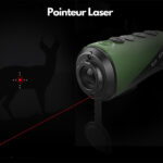 Monoculaire thermique pour aventure en milieu sombre