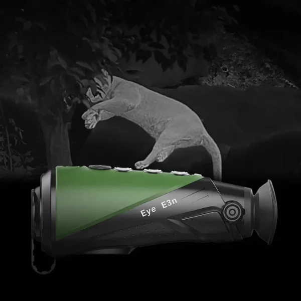 Appareil de vision nocturne pour observation thermique