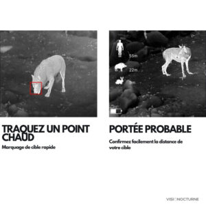 Vision thermique compacte pour exploration nocturne