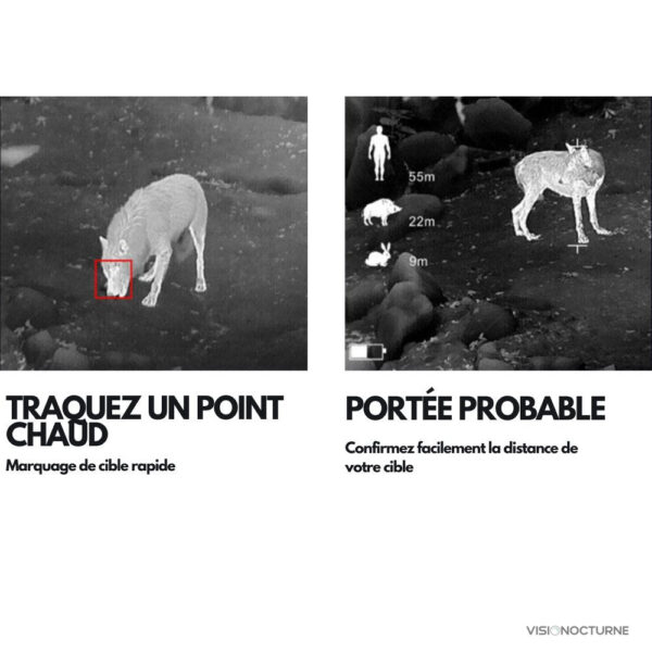 Vision thermique compacte pour exploration nocturne