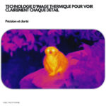 Observateur thermique léger et étanche