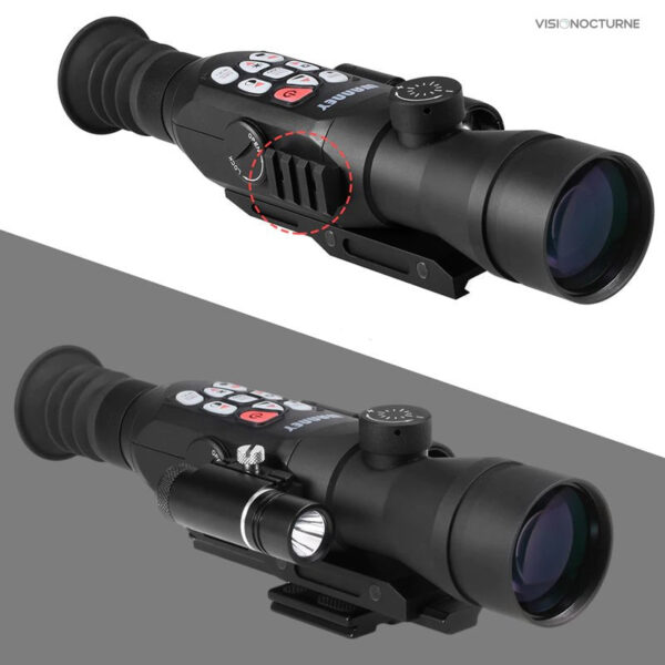 Lunette Wanney 14700, performance en conditions sombres