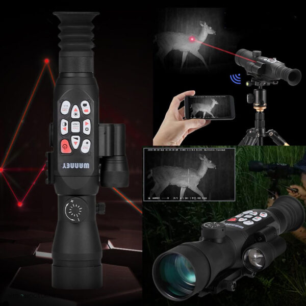 Accessoire de tir nocturne Wanney 14700, vue améliorée