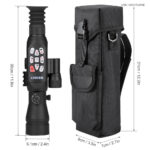 Lunette Wanney pour tir nocturne, design ergonomique