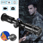 Lunette de tir TI-RS2 avec vision thermique intégrée