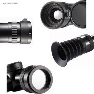 Vision thermique TI-RS2, lunette de tir performante
