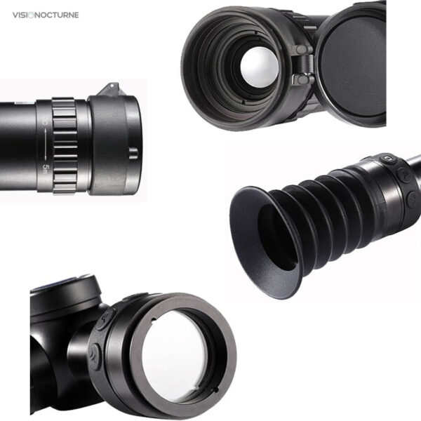 Vision thermique TI-RS2, lunette de tir performante