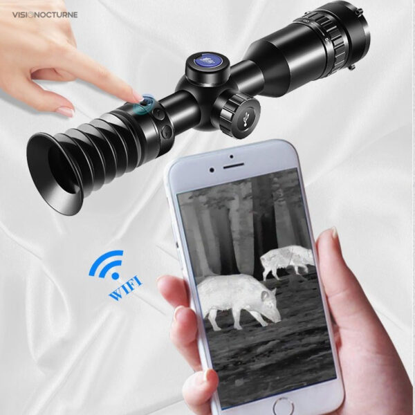 Lunette TI-RS2 : technologie pour observation nocturne