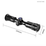 Lunette thermique TI-RS2 pour observation ciblée au tir