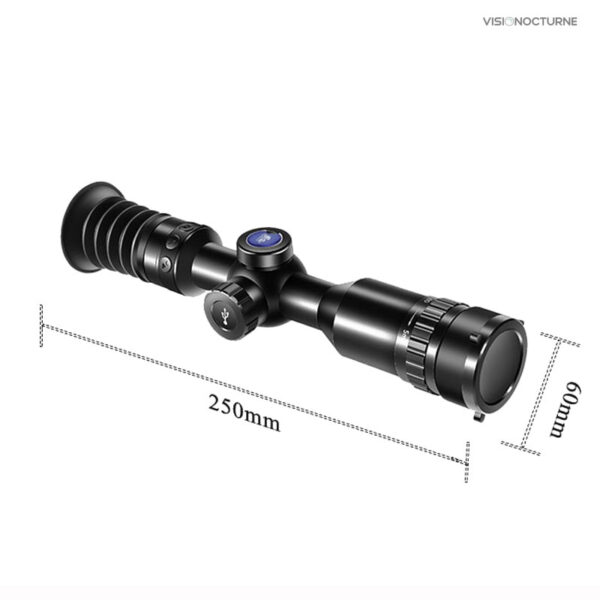 Lunette thermique TI-RS2 pour observation ciblée au tir