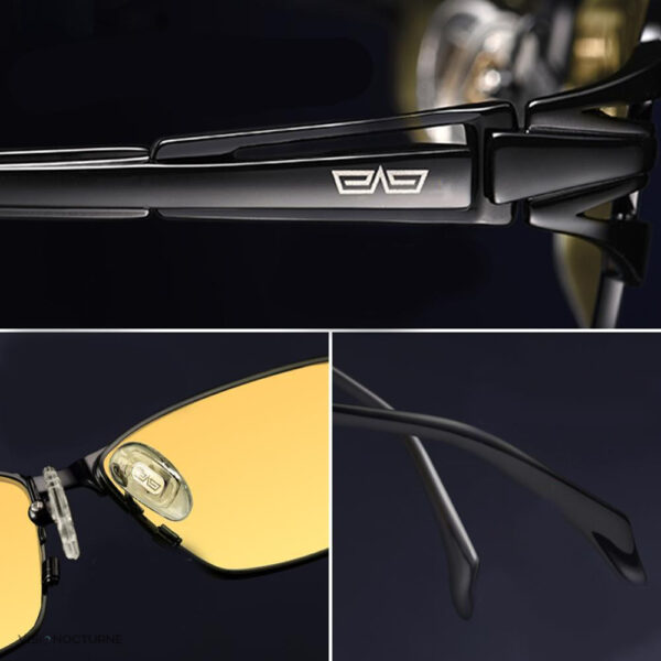 Lunettes CAPONI pour conduite en conditions de faible luminosité