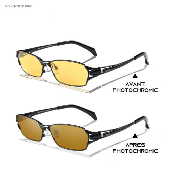 Conduite de nuit : lunettes anti-éblouissement CAPONI