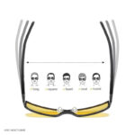 Lunettes YSO, protection visuelle pour conduite nocturne