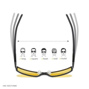 Lunettes YSO, protection visuelle pour conduite nocturne