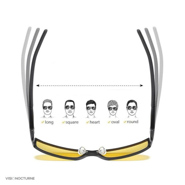 Lunettes YSO, protection visuelle pour conduite nocturne