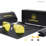 Accessoire de conduite de nuit avec style Ray Ban