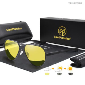 Accessoire de conduite de nuit avec style Ray Ban