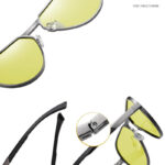 Lunettes Ray Ban pour la conduite par faible luminosité