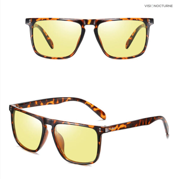 Modèle INFLUX, lunettes de nuit pour vision claire