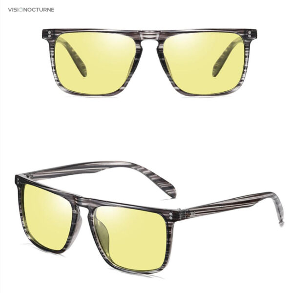 Lunettes de nuit INFLUX, protection contre l'éblouissement