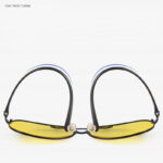 Verres anti-reflets pour lunette de conduite de nuit BERTHA