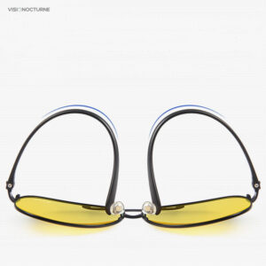 Verres anti-reflets pour lunette de conduite de nuit BERTHA