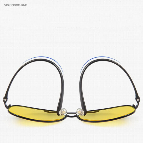 Verres anti-reflets pour lunette de conduite de nuit BERTHA