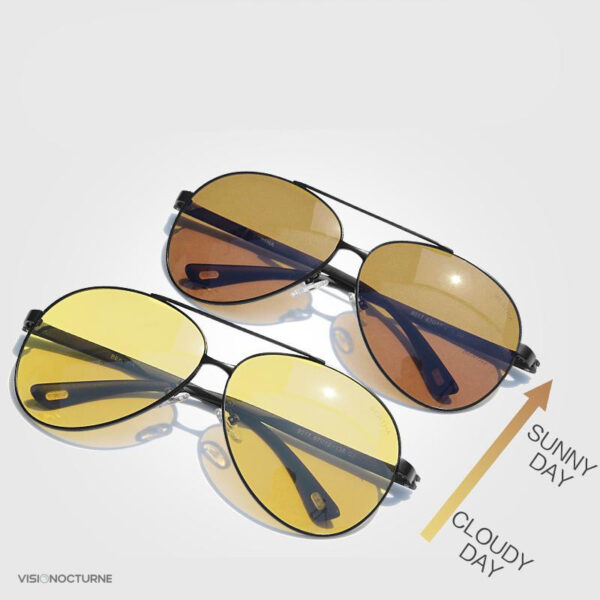Protection visuelle avec les lunettes de nuit BERTHA
