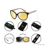 Accessoire de sécurité routière, lunettes nocturnes FENCHY