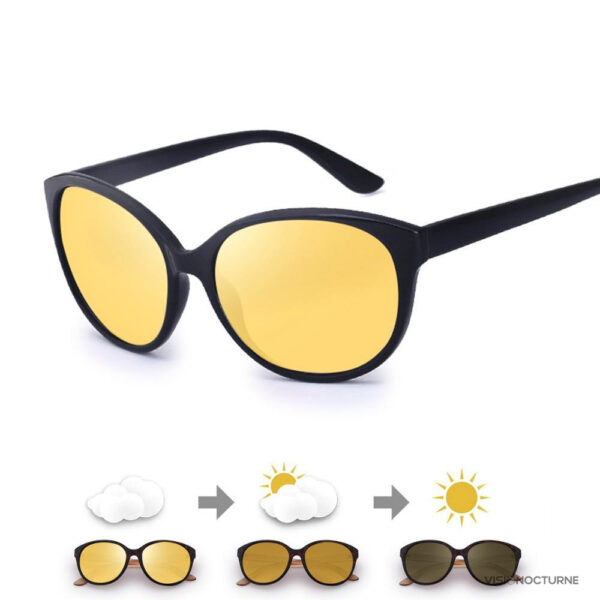 Conduite de nuit avec lunettes FENCHY pour un meilleur confort