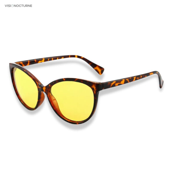 Lunettes féminines pour la conduite de nuit, protection visuelle
