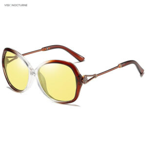 Lunettes de conduite de nuit anti-éblouissements pour femmes