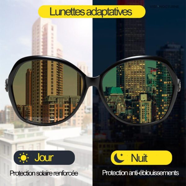 Lunettes anti-éblouissement pour une conduite nocturne sereine