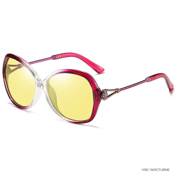 Lunettes de conduite nocturne pour un confort visuel optimal