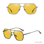 Lunettes unisexes pour conduite en diverses conditions