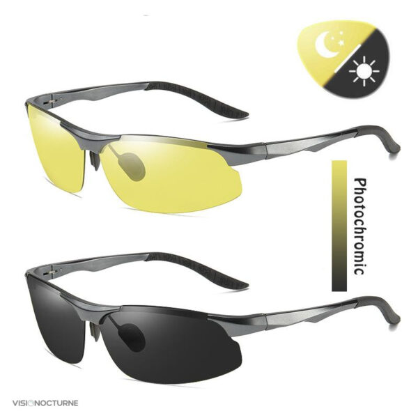 Lunettes COOLPANDAS idéales pour faible luminosité