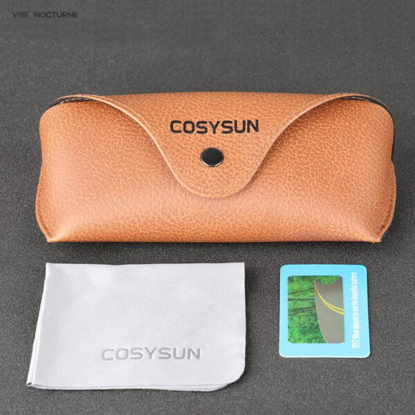 Lunettes de nuit COSYSUN, lentilles adaptées à l'obscurité