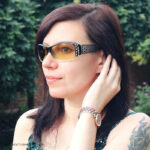 Lunettes jaunes COSYSUN, protection contre l'éblouissement