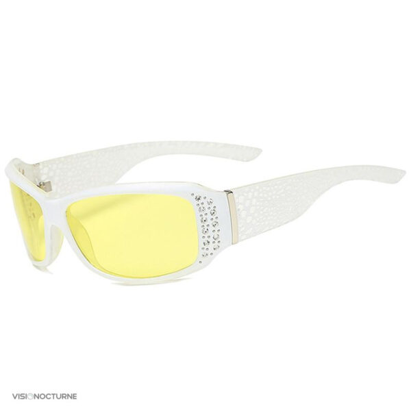 Accessoire nocturne pour femmes, lunettes anti-éblouissement