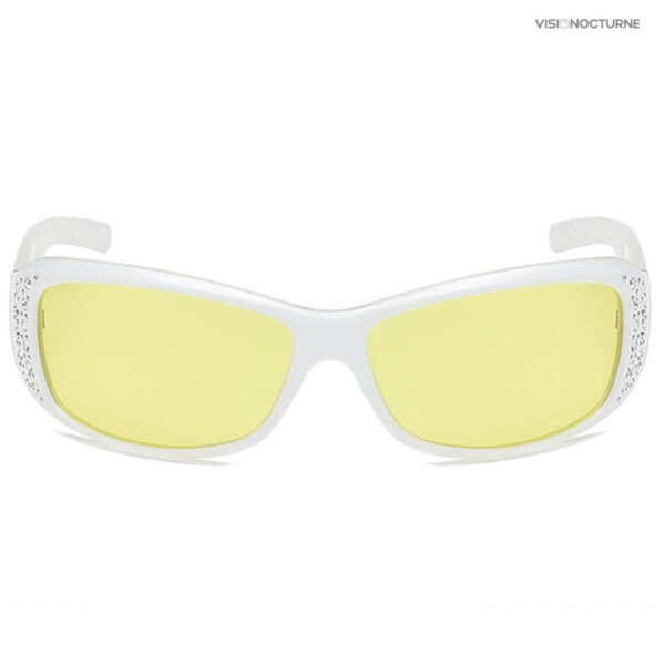 Lunettes jaunes pour une conduite nocturne sécurisée