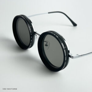Lunettes de conduite de nuit avec verres polarisants ajustables