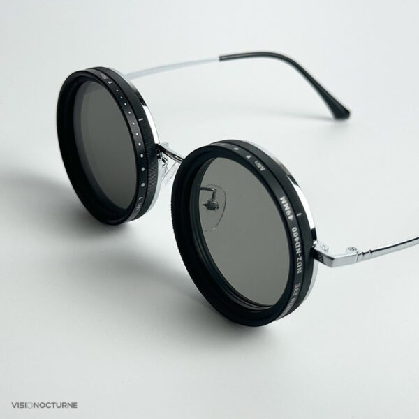 Lunettes de conduite de nuit avec verres polarisants ajustables