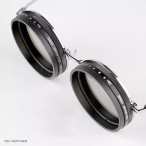 Accessoire de sécurité routière : lunettes luminosité réglable
