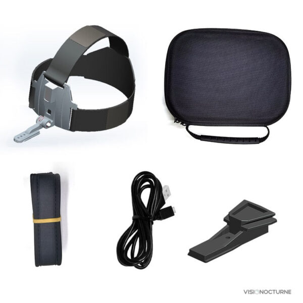Observation nocturne facile avec lunettes NV400B